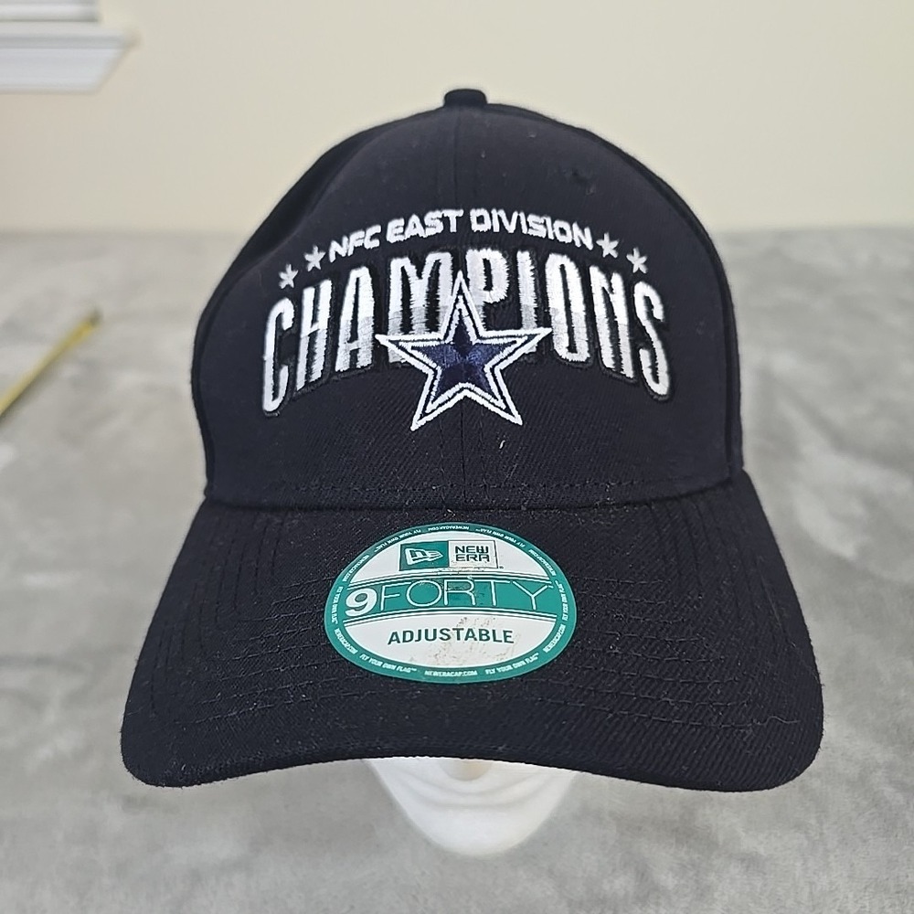 New Era 9Forty Dallas Cowboys‎ NFC East Division Champions Hat Mens Adjustable